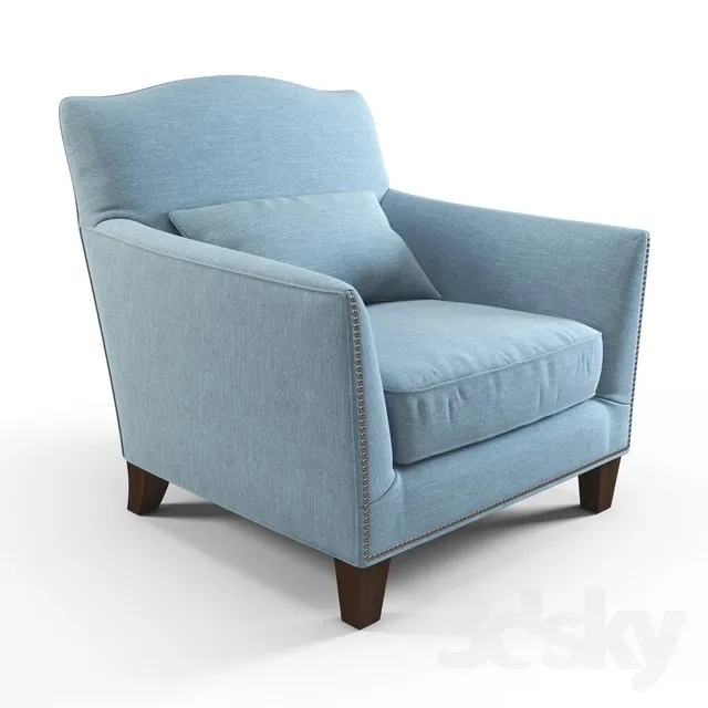 3DS MAX – Armchair – 3065