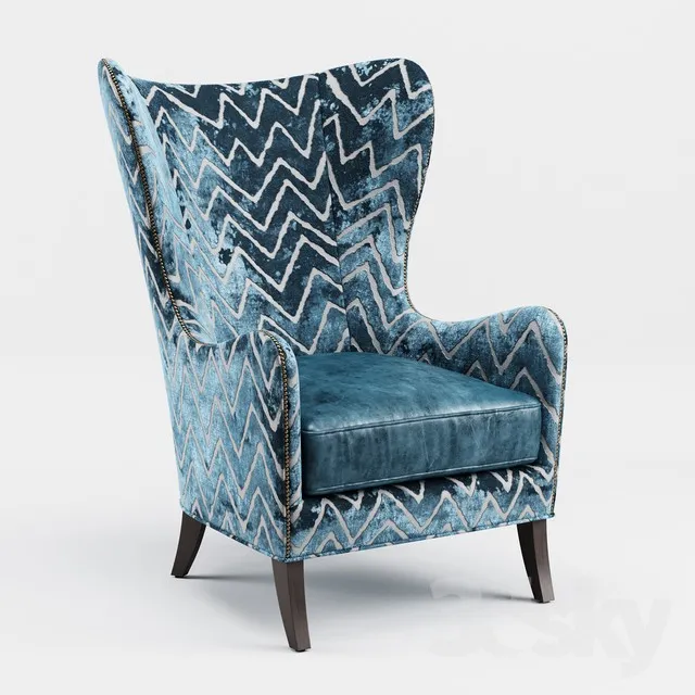 3DS MAX – Armchair – 3069