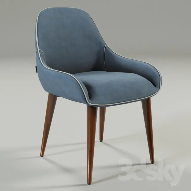 3DS MAX – Armchair – 3071