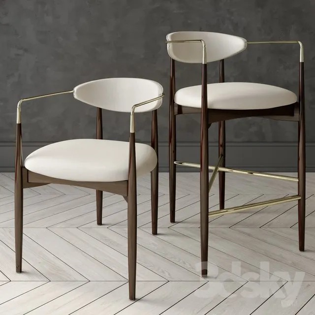 3DS MAX – Armchair – 3079