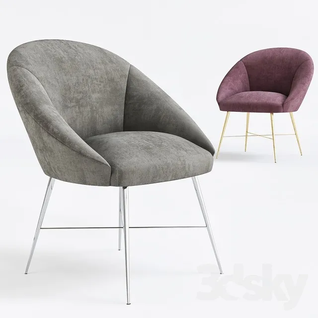 3DS MAX – Armchair – 3089