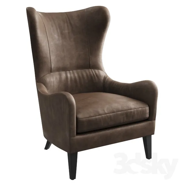 3DS MAX – Armchair – 3094