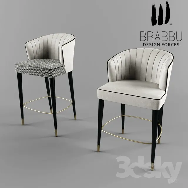 3DS MAX – Armchair – 3103