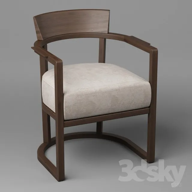 3DS MAX – Armchair – 3110