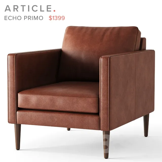 3DS MAX – Armchair – 3112