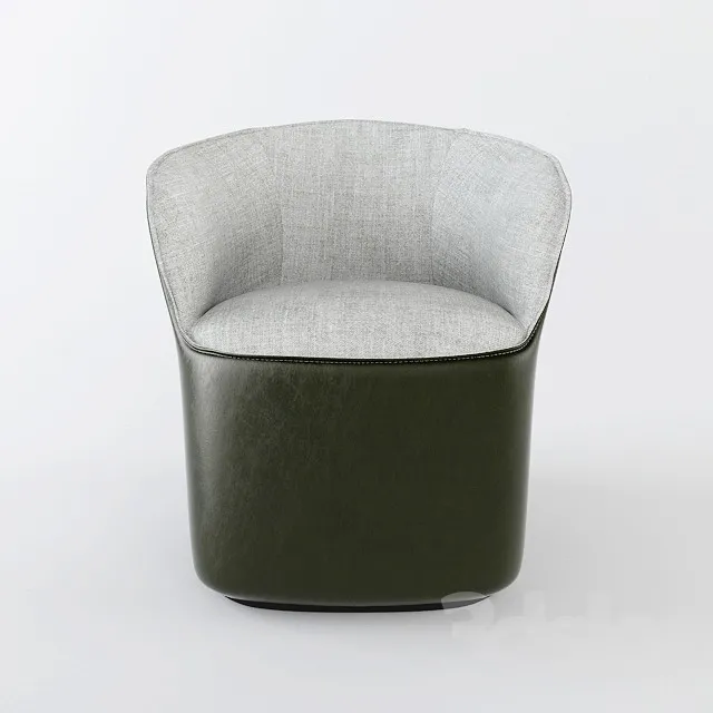 3DS MAX – Armchair – 3114