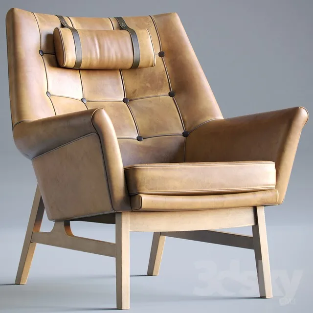 3DS MAX – Armchair – 3119