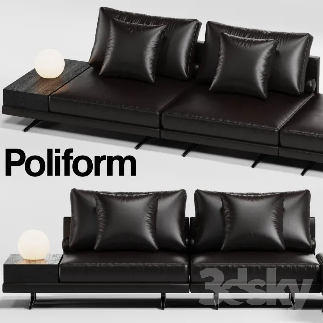 3DS MAX – Sofa – 313