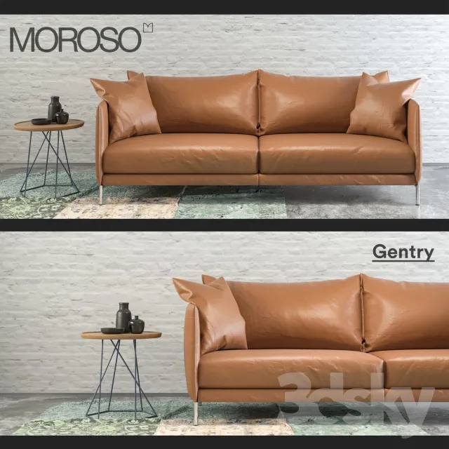 3DS MAX – Sofa – 314