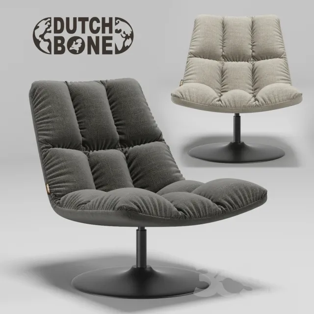 3DS MAX – Armchair – 3140