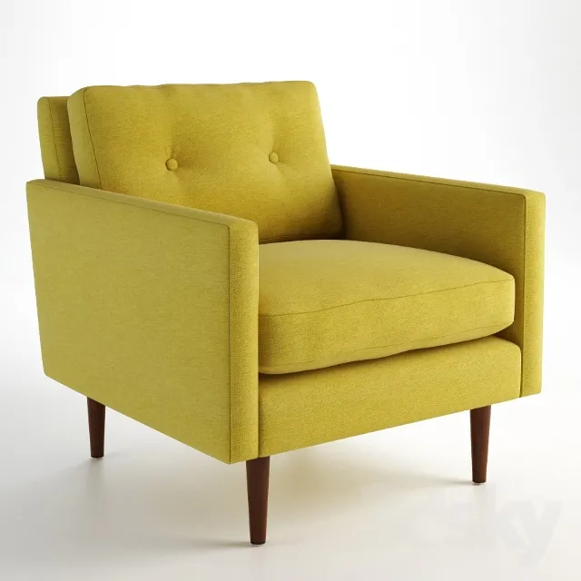 3DS MAX – Armchair – 3150