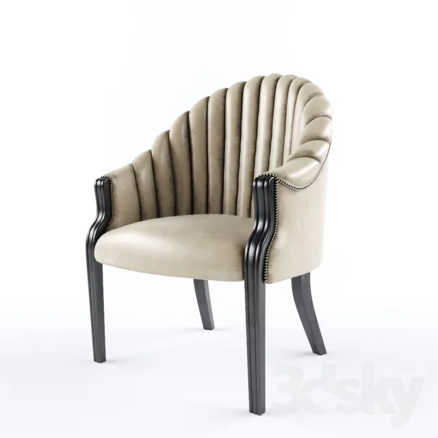 3DS MAX – Armchair – 3163