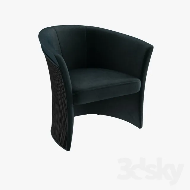 3DS MAX – Armchair – 3178