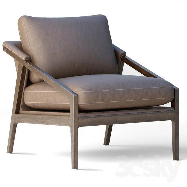 3DS MAX – Armchair – 3190