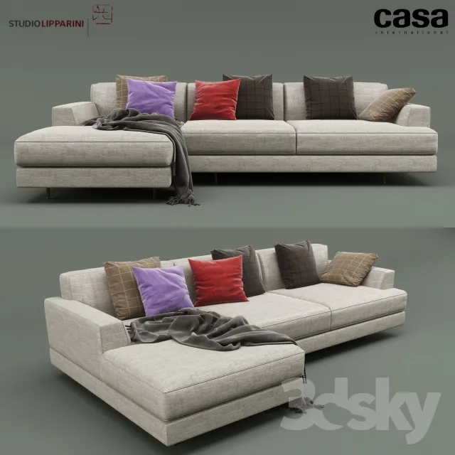 3DS MAX – Sofa – 320