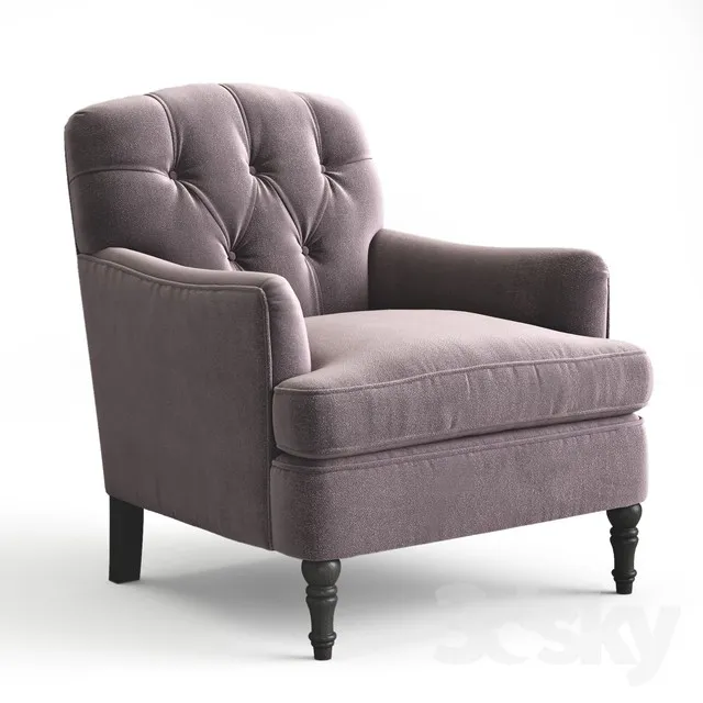 3DS MAX – Armchair – 3194