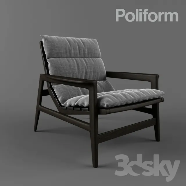 3DS MAX – Armchair – 3203