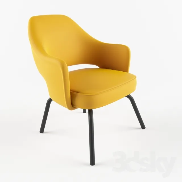 3DS MAX – Armchair – 3208