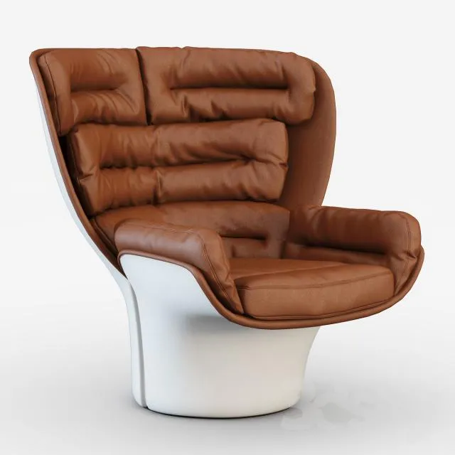 3DS MAX – Armchair – 3214