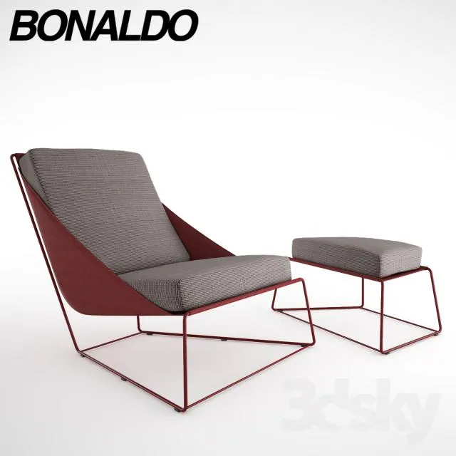 3DS MAX – Armchair – 3215