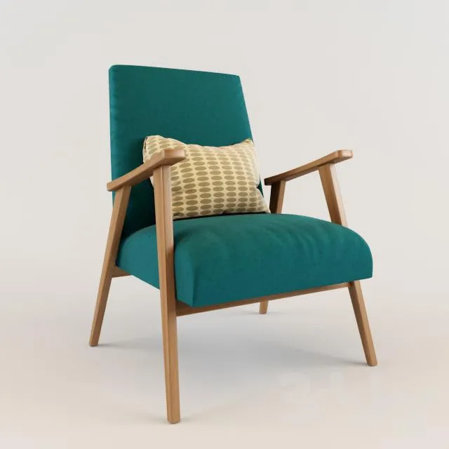 3DS MAX – Armchair – 3221