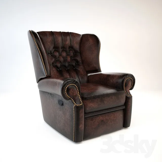 3DS MAX – Armchair – 3231
