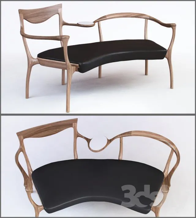 3DS MAX – Armchair – 3233