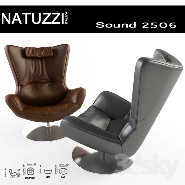 3DS MAX – Armchair – 3239