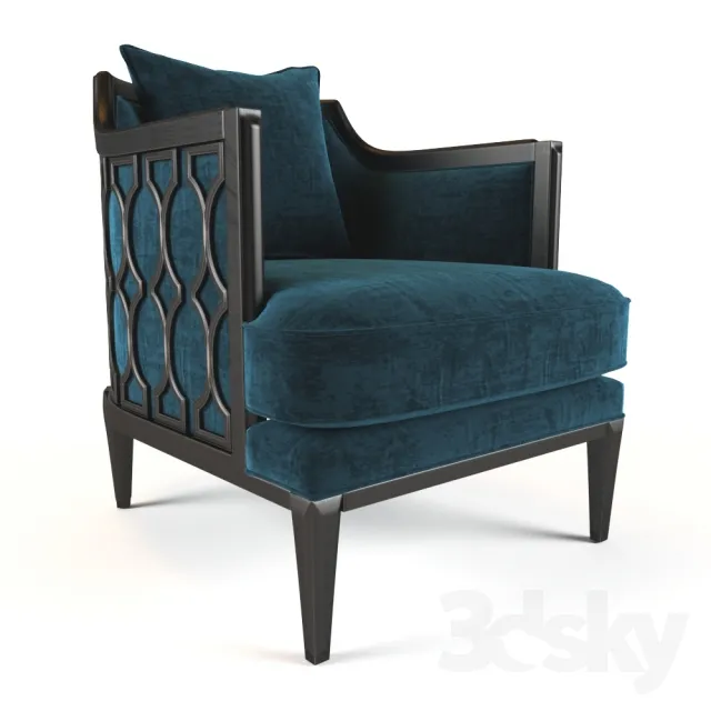 3DS MAX – Armchair – 3240