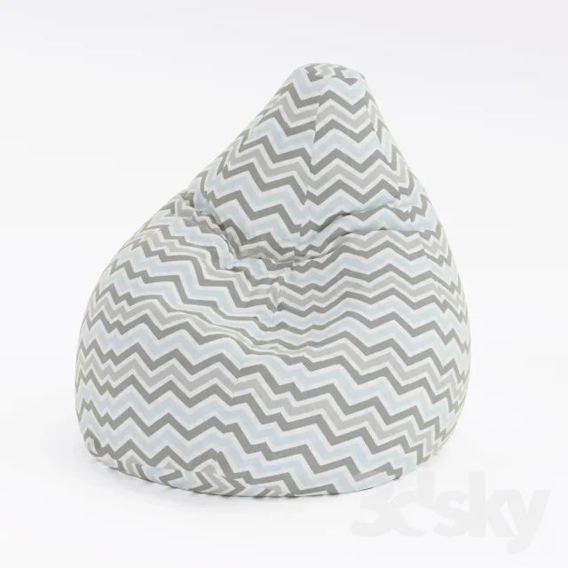 3DS MAX – Armchair – 3242