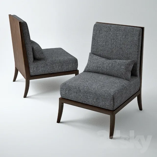 3DS MAX – Armchair – 3243