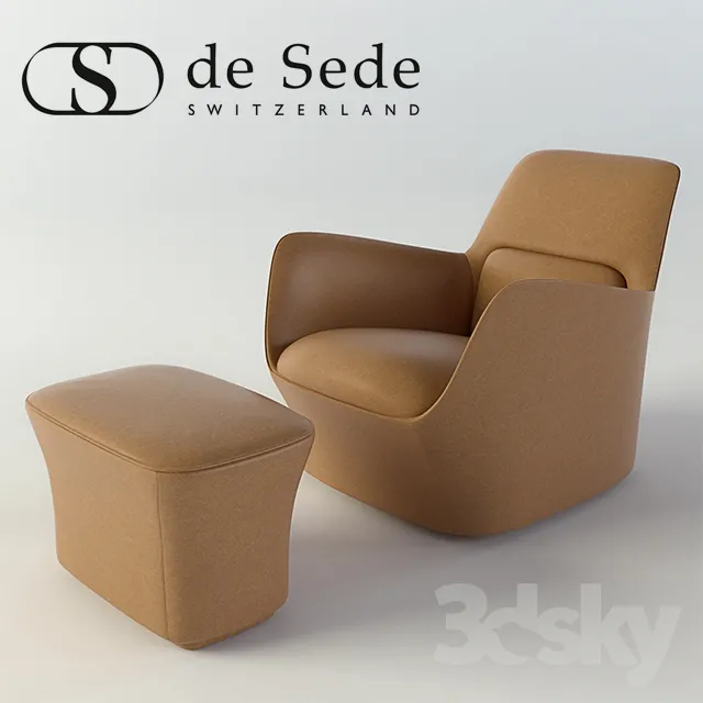 3DS MAX – Armchair – 3255