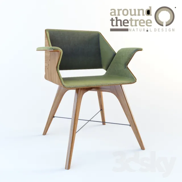 3DS MAX – Armchair – 3257