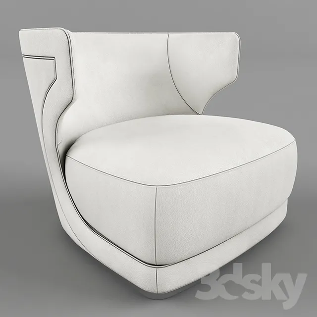 3DS MAX – Armchair – 3265