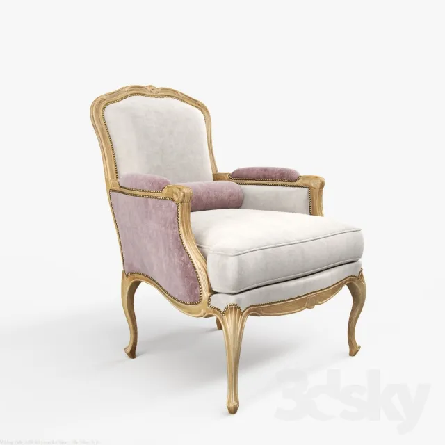 3DS MAX – Armchair – 3267