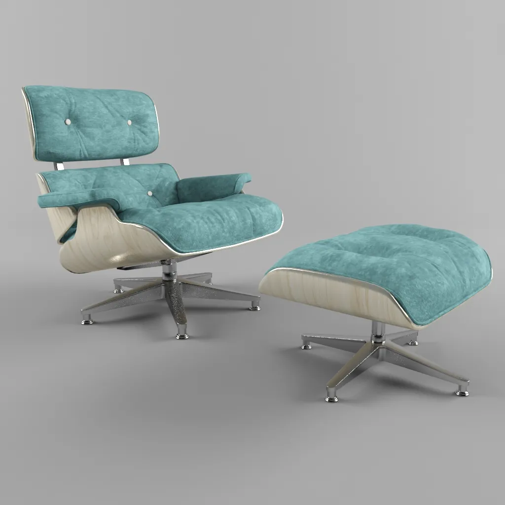 3DS MAX – Armchair – 3271