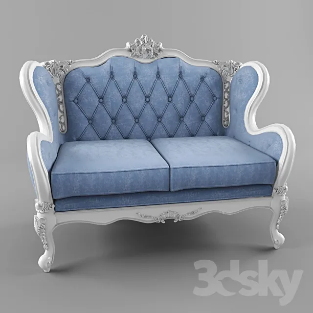 3DS MAX – Armchair – 3274