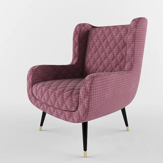 3DS MAX – Armchair – 3275