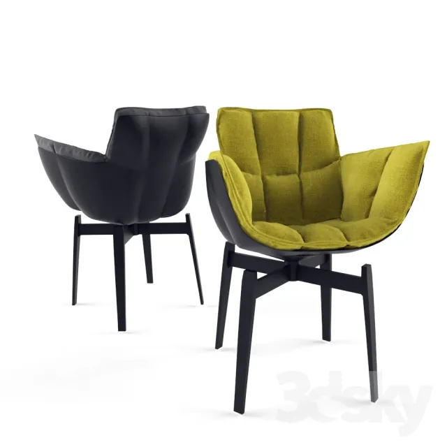 3DS MAX – Armchair – 3277