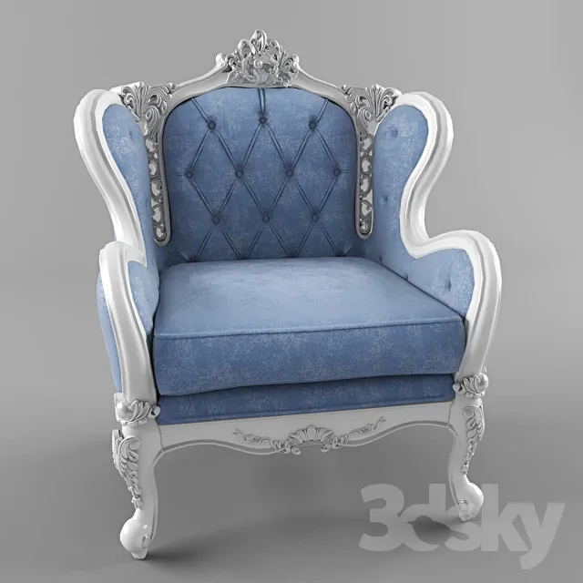 3DS MAX – Armchair – 3281