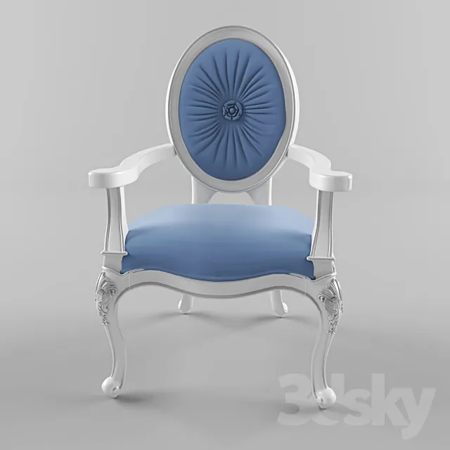 3DS MAX – Armchair – 3282