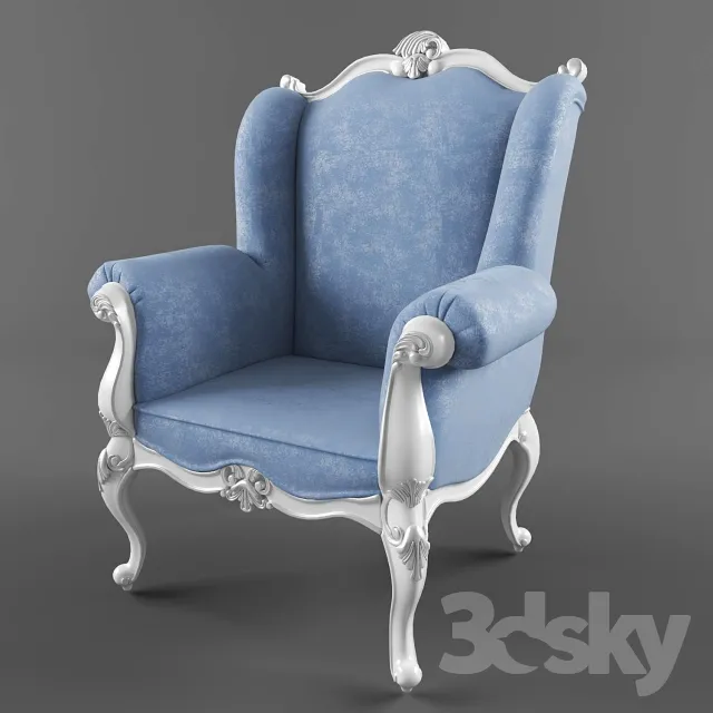 3DS MAX – Armchair – 3283