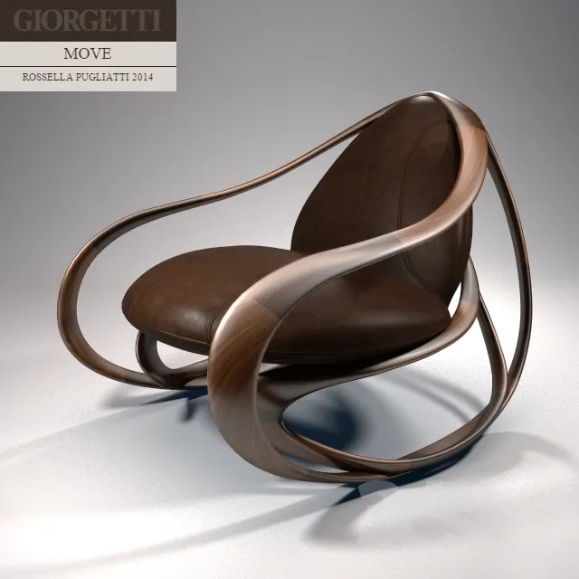 3DS MAX – Armchair – 3298