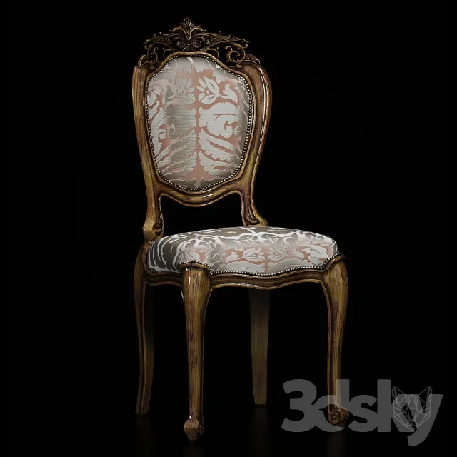 3DS MAX – Armchair – 3301