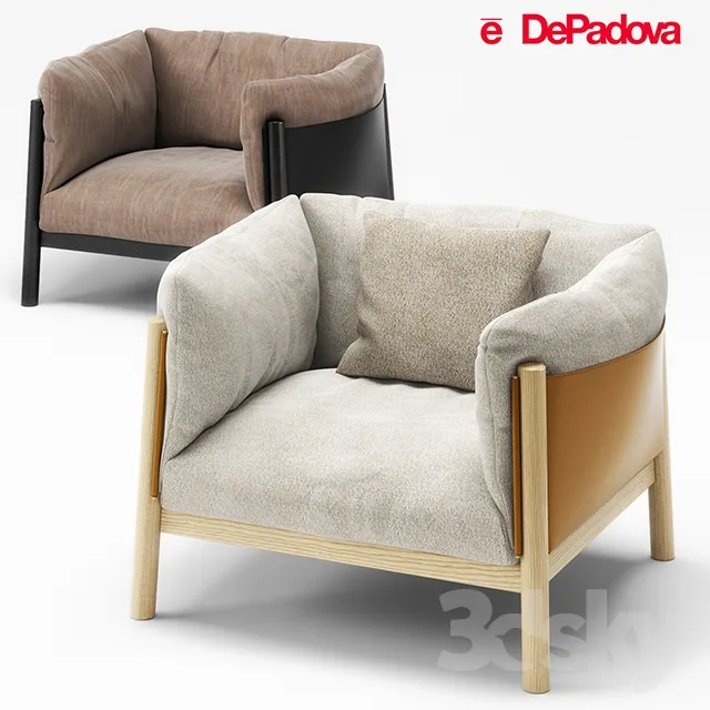 3DS MAX – Armchair – 3306