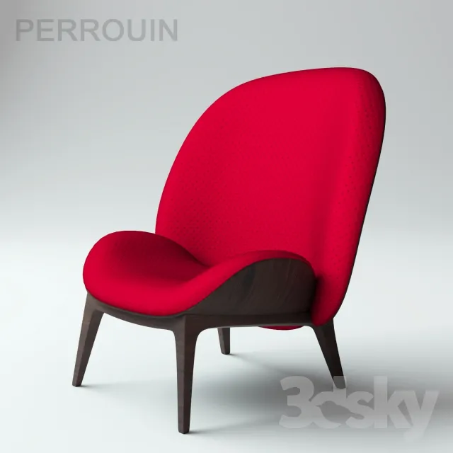 3DS MAX – Armchair – 3308