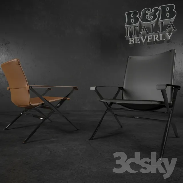 3DS MAX – Armchair – 3312