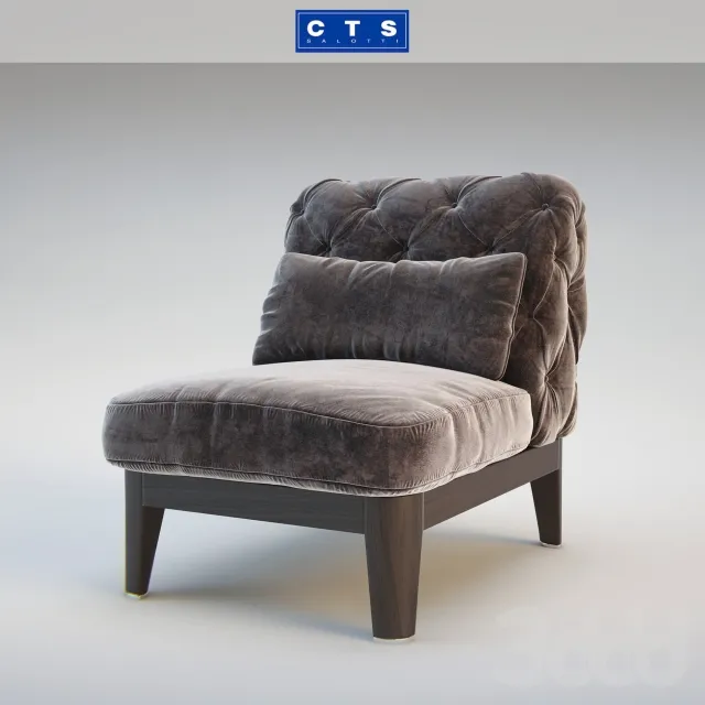 3DS MAX – Armchair – 3317