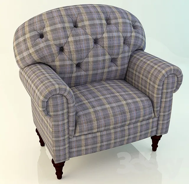 3DS MAX – Armchair – 3320
