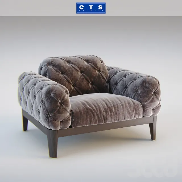 3DS MAX – Armchair – 3325